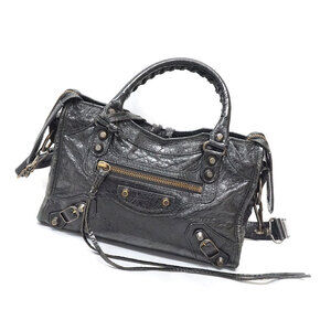 Balenciaga Classic City handbag shoulder bag leather